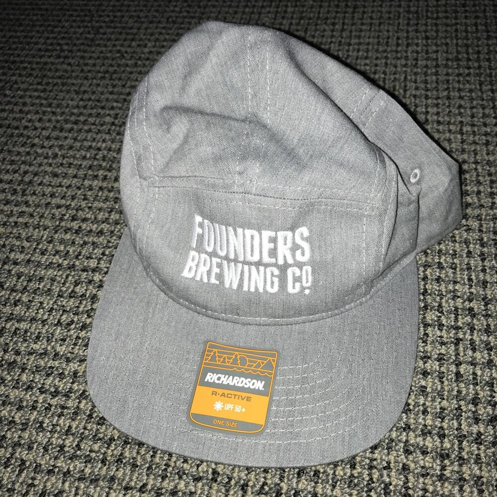 Founders Brewing Cycling Hat OSFA New